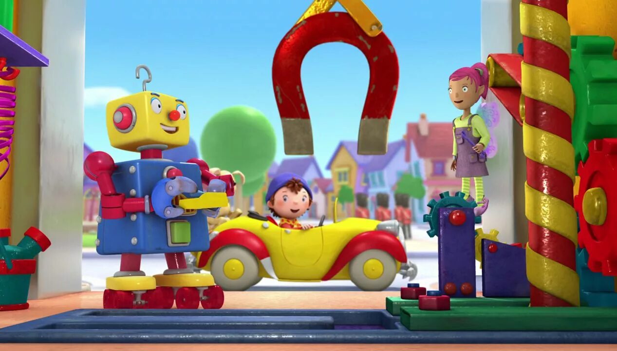 Игрушечная Страна Нодди Noddy. Нодди Карусель.