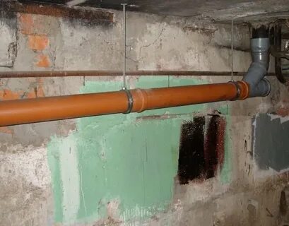 Канализация в подвале