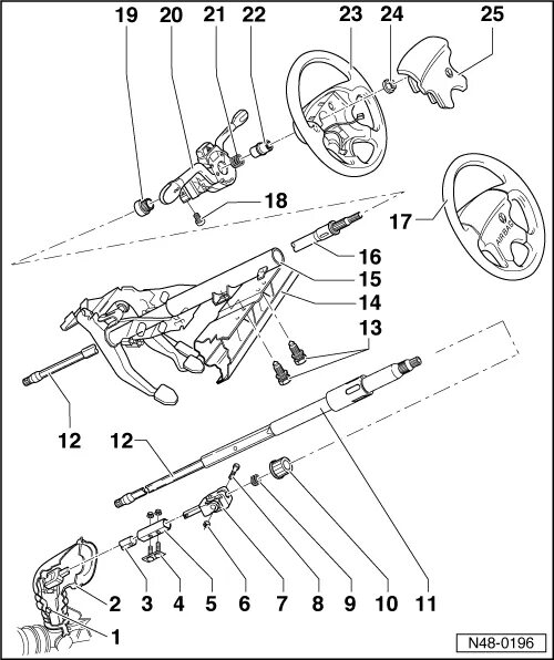 As 10 melhores ideias e inspirações de steering column