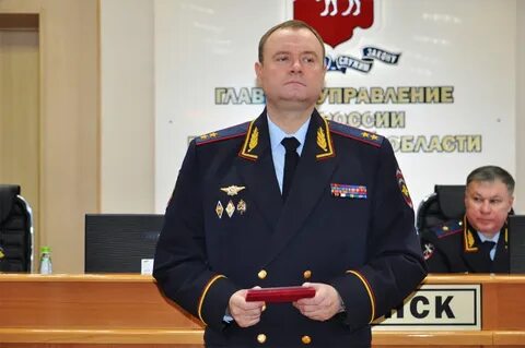 Отставка начальника