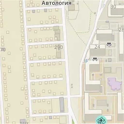 Восточно кругликовская карта. Восточно кругликовская карта