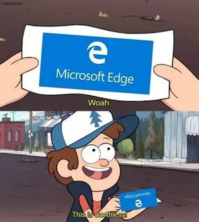 Edging meme