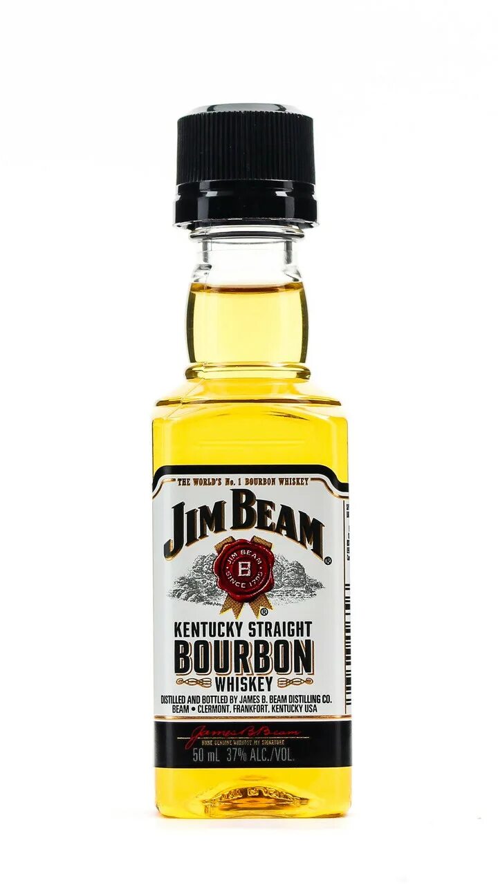 Виски "Jim Beam", 50 мл. Виски Джим Бим Бурбон 0.5. Виски Jim Beam 0.05 л. Джим Бим 0.05л. Джим бим 0.5