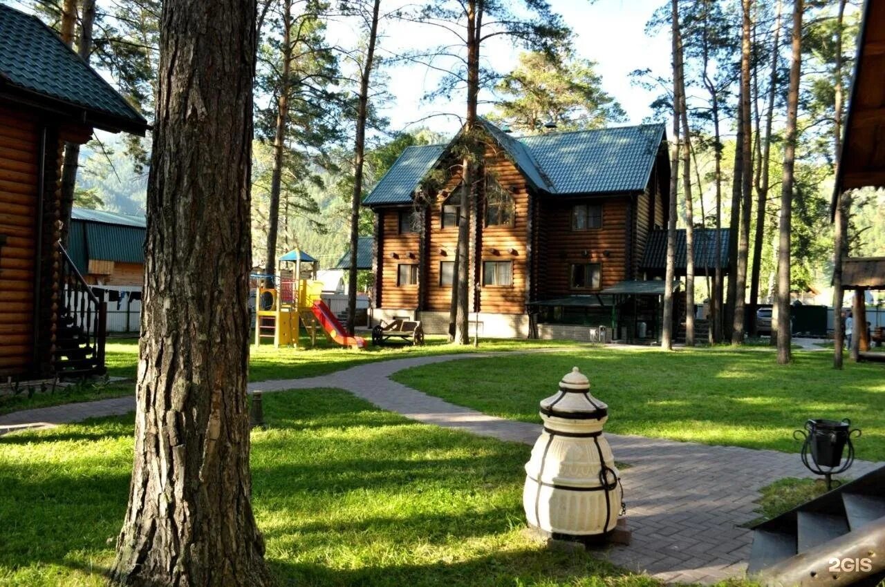 Крутая турбаза