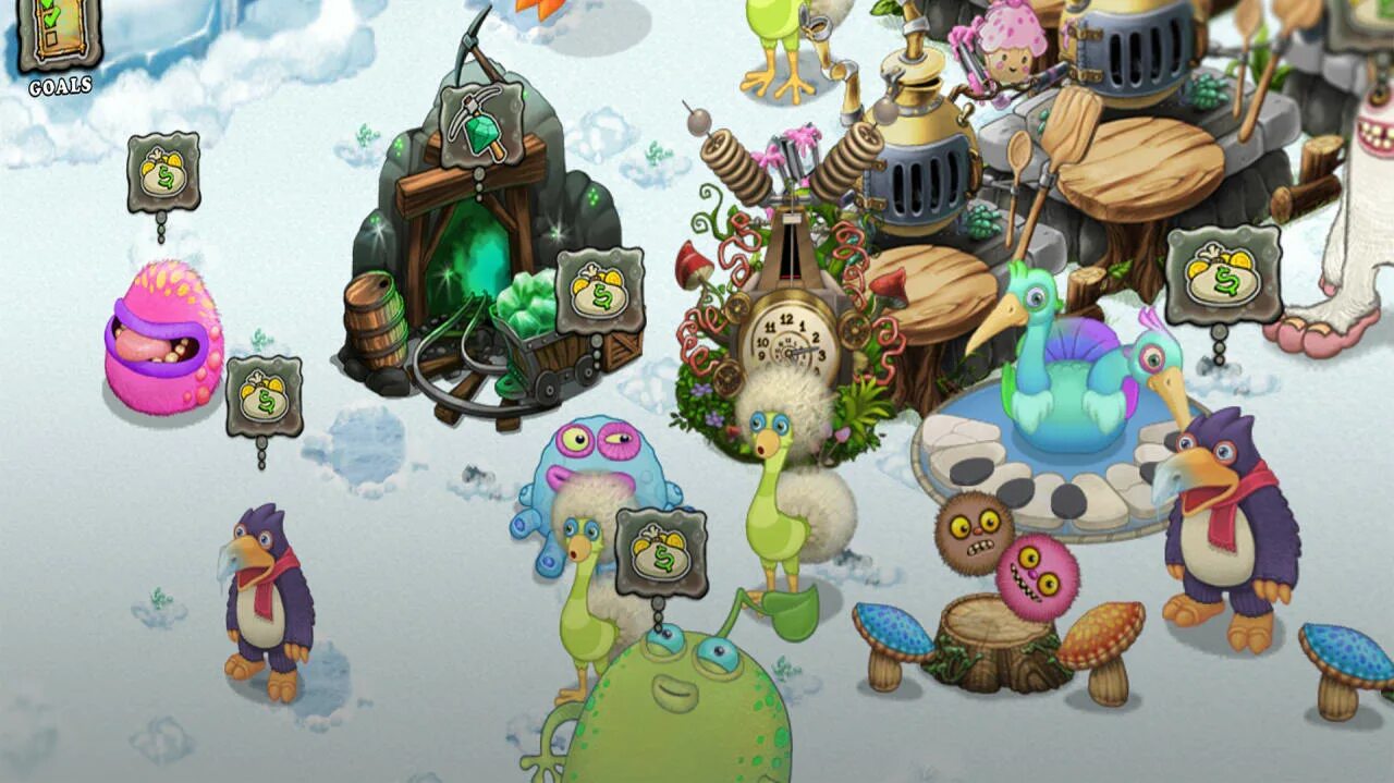 Сколько в игре my singing monsters