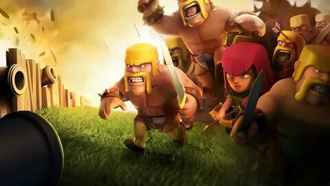 Игра андроид clash of clans