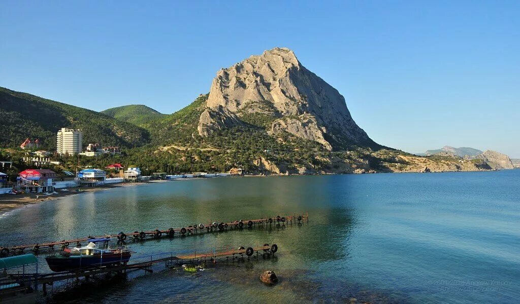 Где отдохнуть в крыму у моря