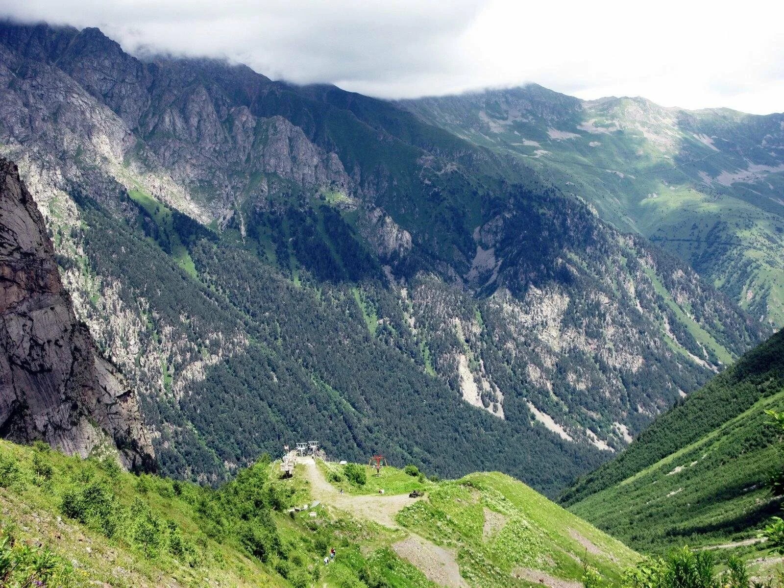 ущелья осетии фото