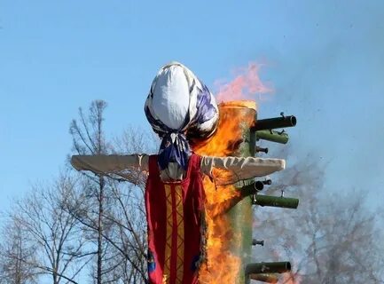 Масленица 2024 где будут жечь чучело