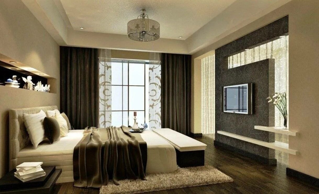 Темные обои в квартиру. Дизайнерская спальня. Спальня в современном стиле. Красивые спальни в современном стиле. Спальная комната в современном стиле.
