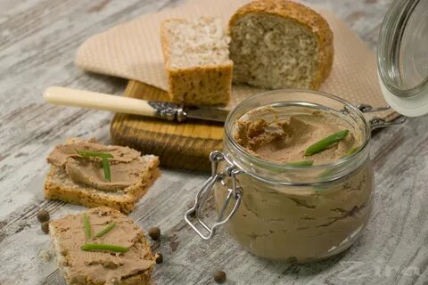 Домашний паштет из печени курицы рецепт