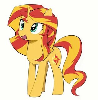 Pony сансет