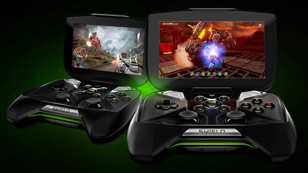 Новые игры на приставку. Приставка NVIDIA Shield 2. Приставка нвидиа шилд. NVIDIA Shield Portable 2. Приставка от нвидиа шилд портабл.