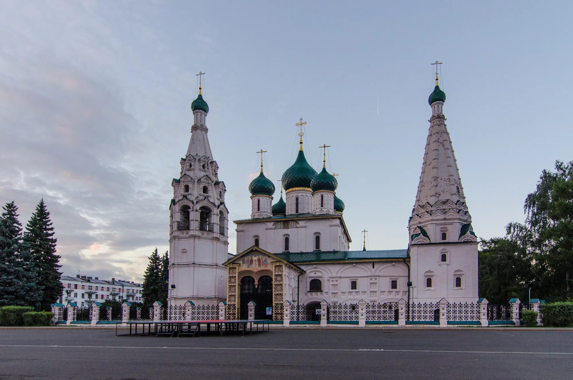 Церковь илии ярославль
