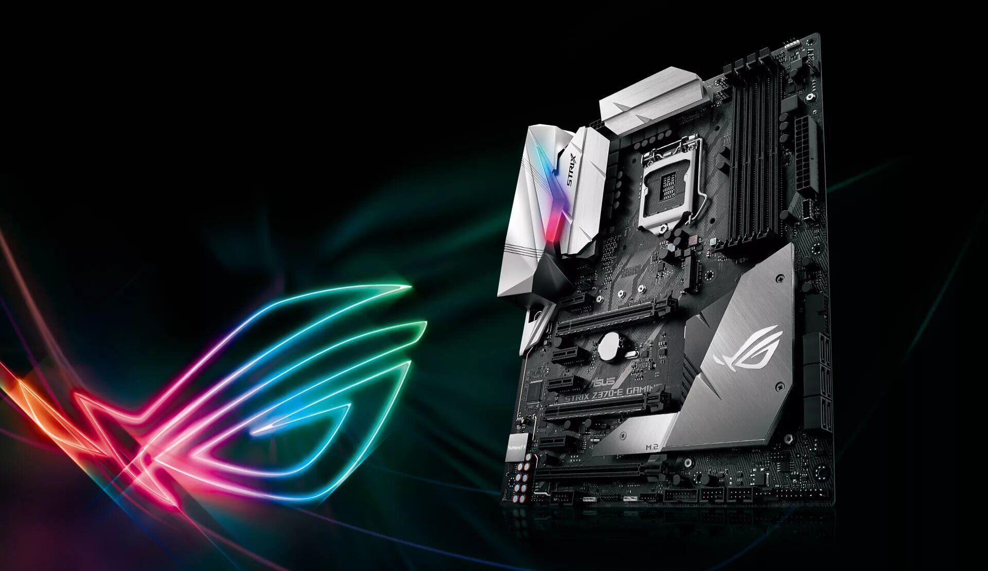 Светящиеся материнские платы. Материнская плата ASUS ROG Strix. ASUS z370. ASUS ROG Strix z390. ASUS Strix z370.