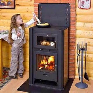 Маленькие печки на дровах