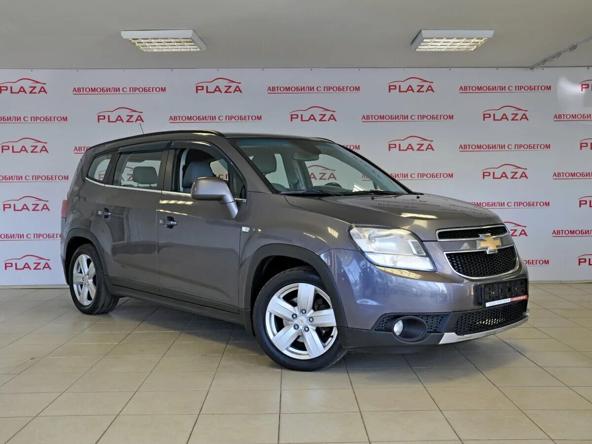 Chevrolet Orlando 2012 года.