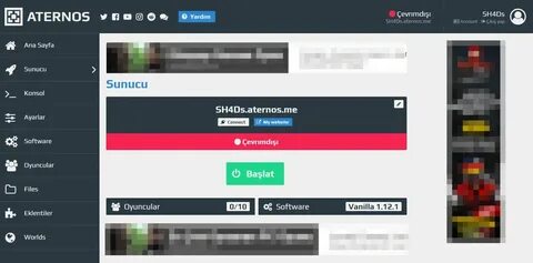 Атернос сам выключается