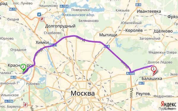 Балашиха на карте Москвы. От Шереметьево до Балашихи. Мытищи Красногорск маршрут. Балашиха Красногорск маршрут. Балашиха москва или московская