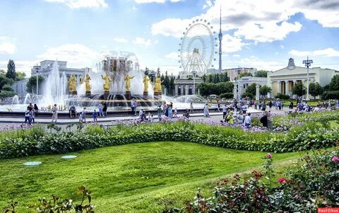 Вднх в москве часы