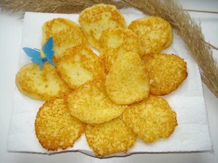 Печенье из картофеля