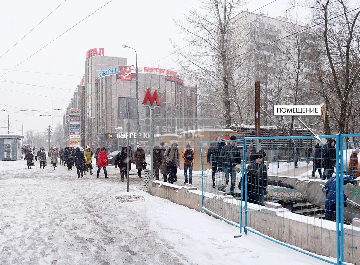 Аренда помещения Street Retail по адресу ВАО, м. Новогиреево, ул. Зелёный проспе
