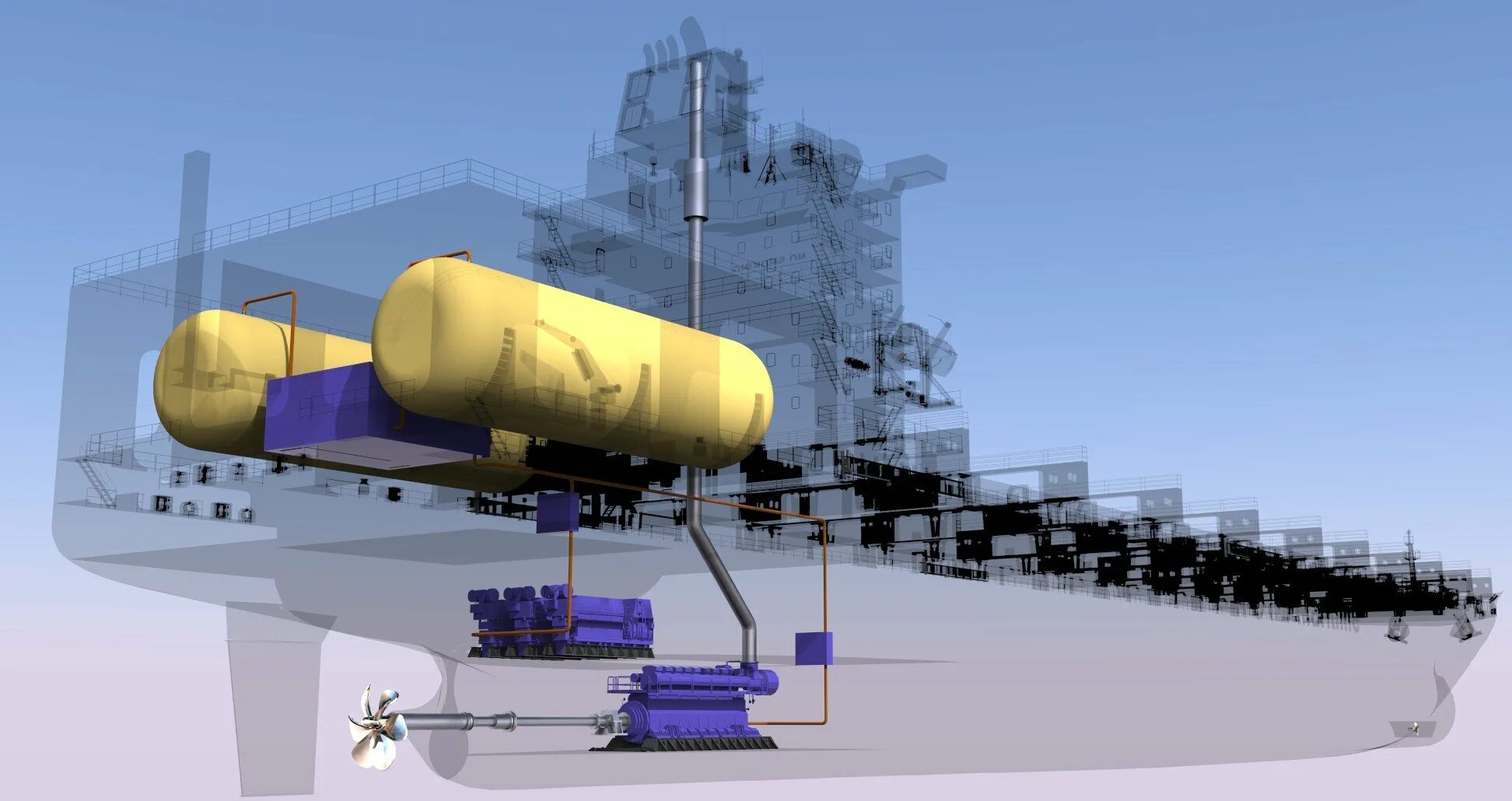 Судовой двигатель на СПГ. Топливные цистерны на судах. Топливная цистерна на корабле. Судовая электростанция. Бак на корабле