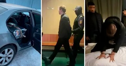 Руденко задержали в москве