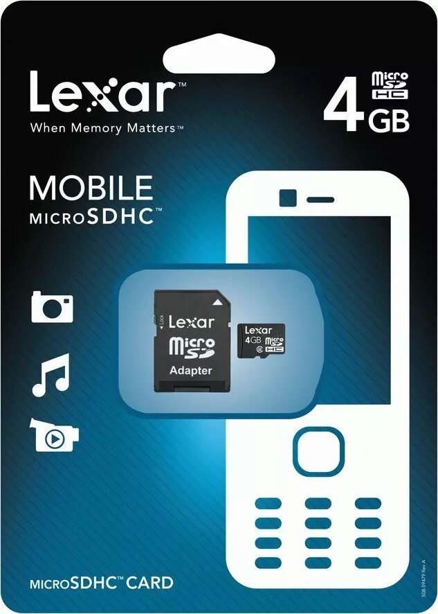 Микро мобайл. Карта памяти Lexar MICROSDHC class 4 4gb. Lexar 8gb. MICROSD (SDHC) 8 ГБ.