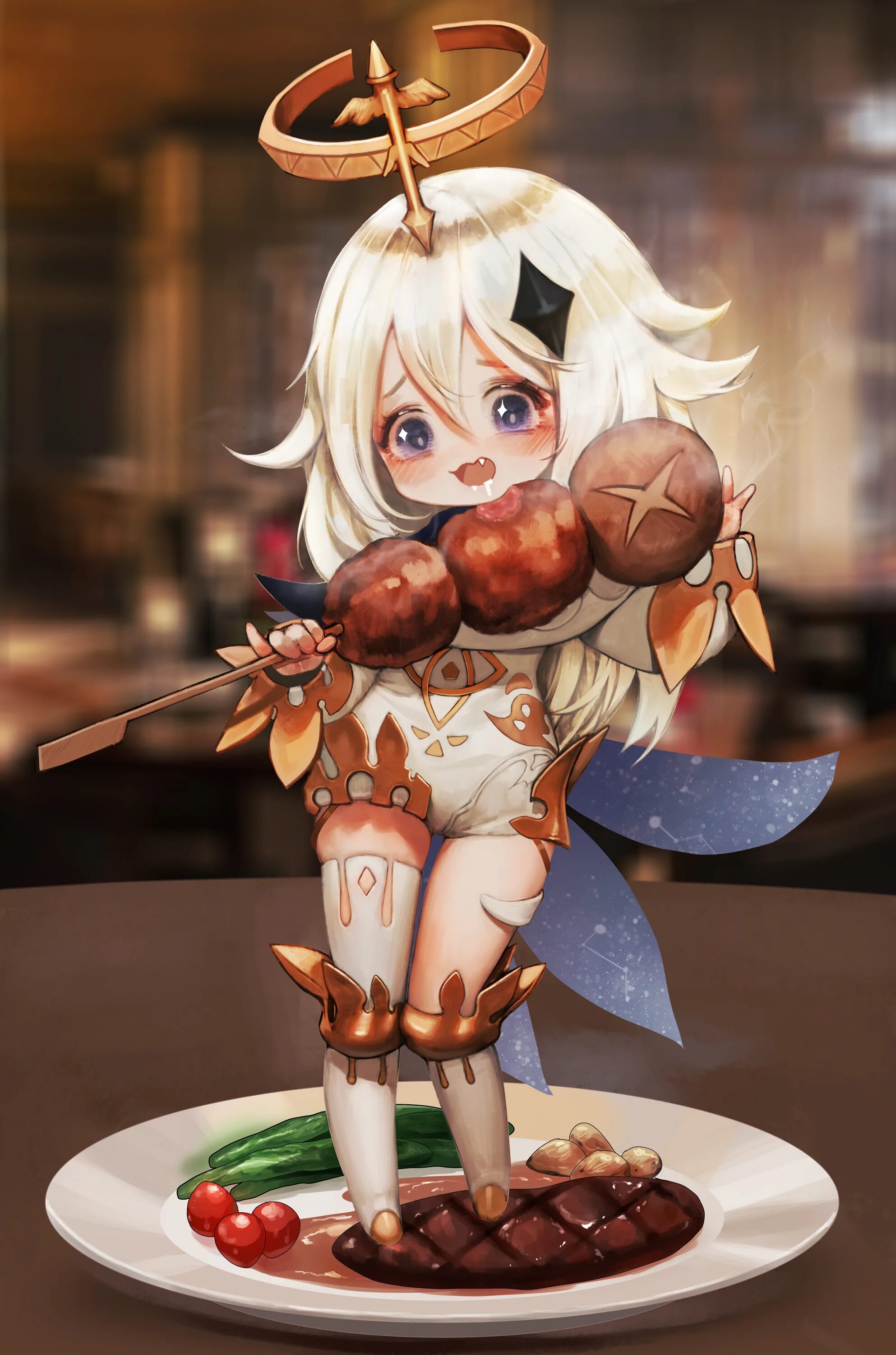 особые блюда персонажей. еда сян лин геншин. Chongyun геншин импакт. торт с сяо геншин. паймон геншин импакт.