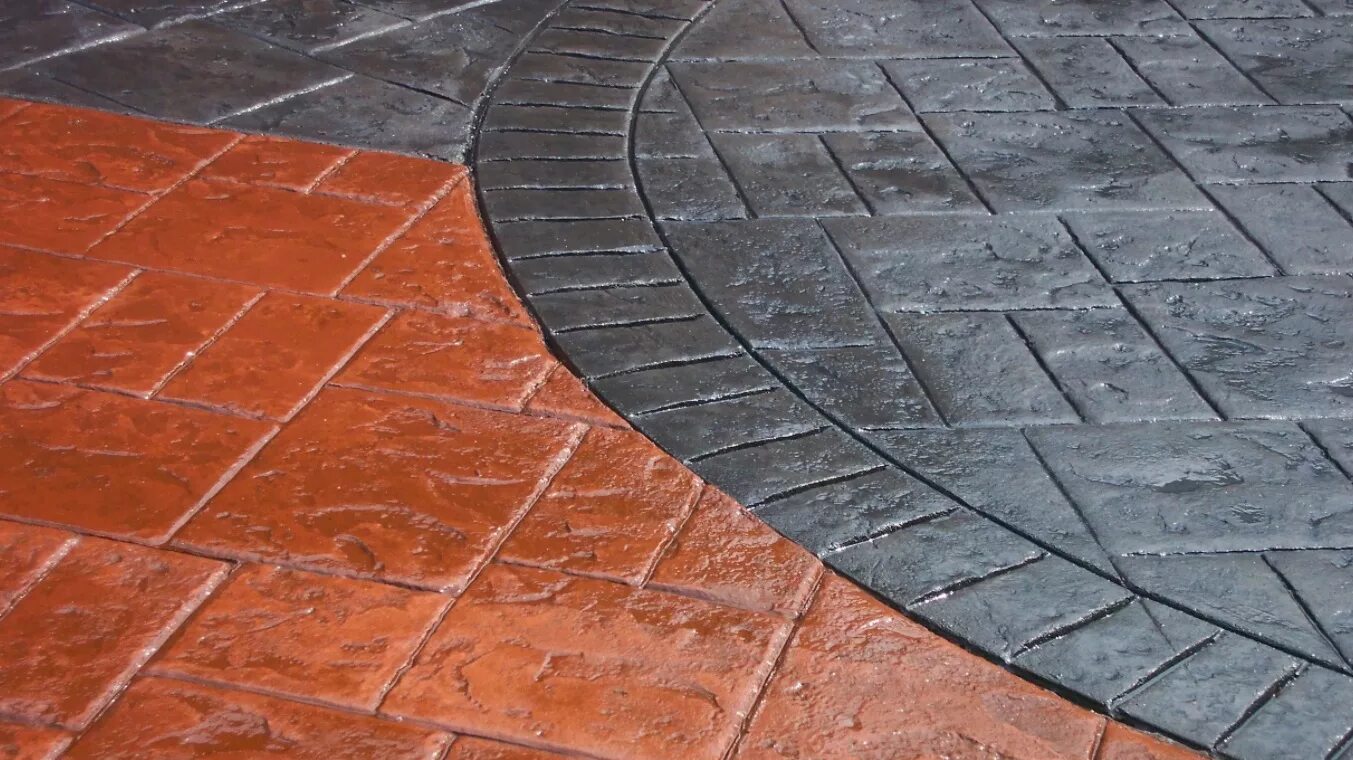 мощение садовых дорожек. печатный бетон. декоративный бетон. печатный бетон дорожки. декоративные бетонные дорожки.