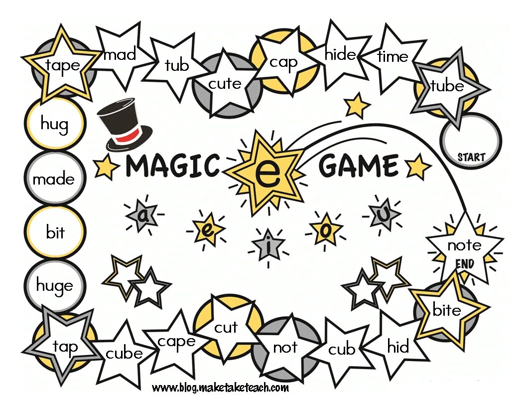 Magic читать. Magic e. Magic e boardgame. Magic e Worksheets. Magic e reading.