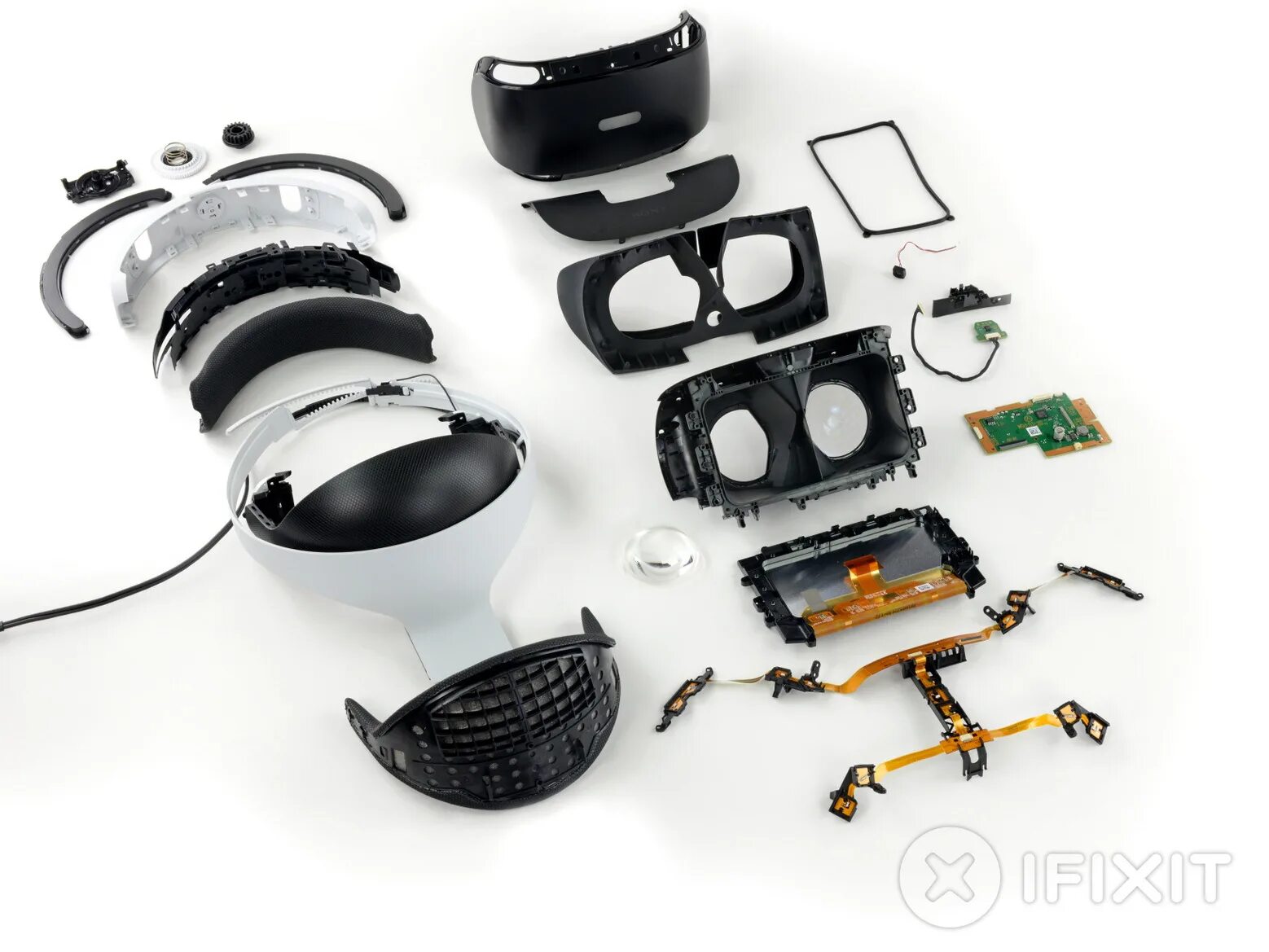 Сони плейстейшен vr2. Шлем Sony PLAYSTATION VR. Шлем виртуальной реальности VR 2 Sony. Комплектующие PS VR 1.