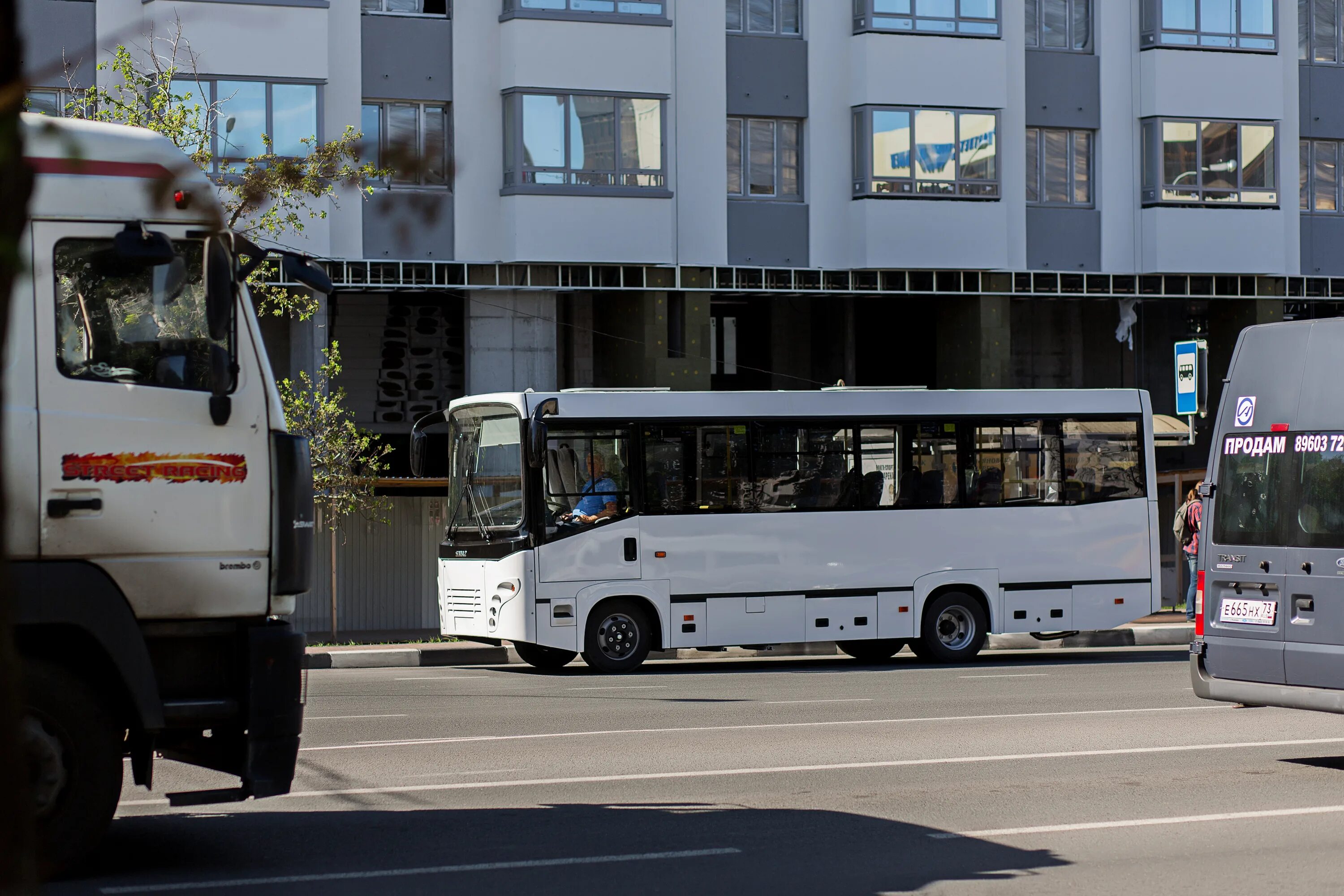 Автобус 170 остановки