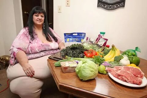 Толстуха ходит