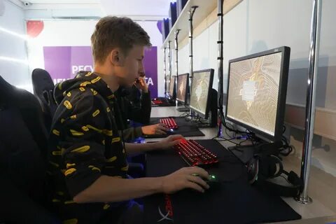 Работа в игровых