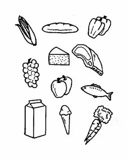 Рисунки продуктов