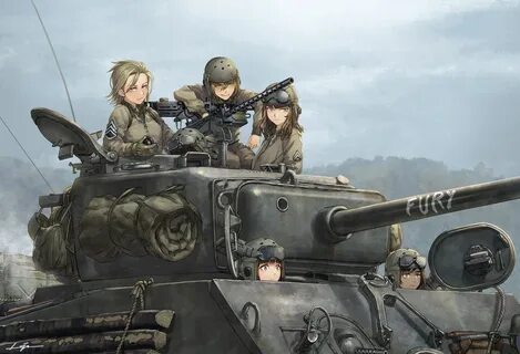 Fury girls