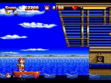 High seas havoc