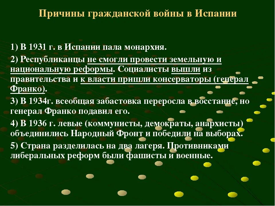 Испанский ход. Испанский ход
