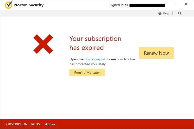 Code is expired. Norton subscription expired virus. please renew your subscription. ilok subscription expired. subscriptions.