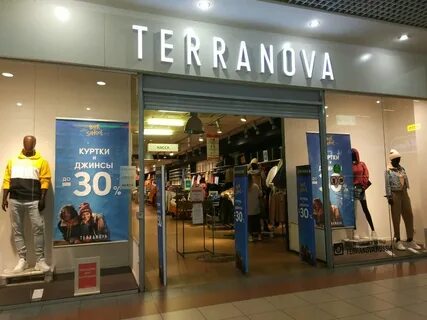 Магазин terranova