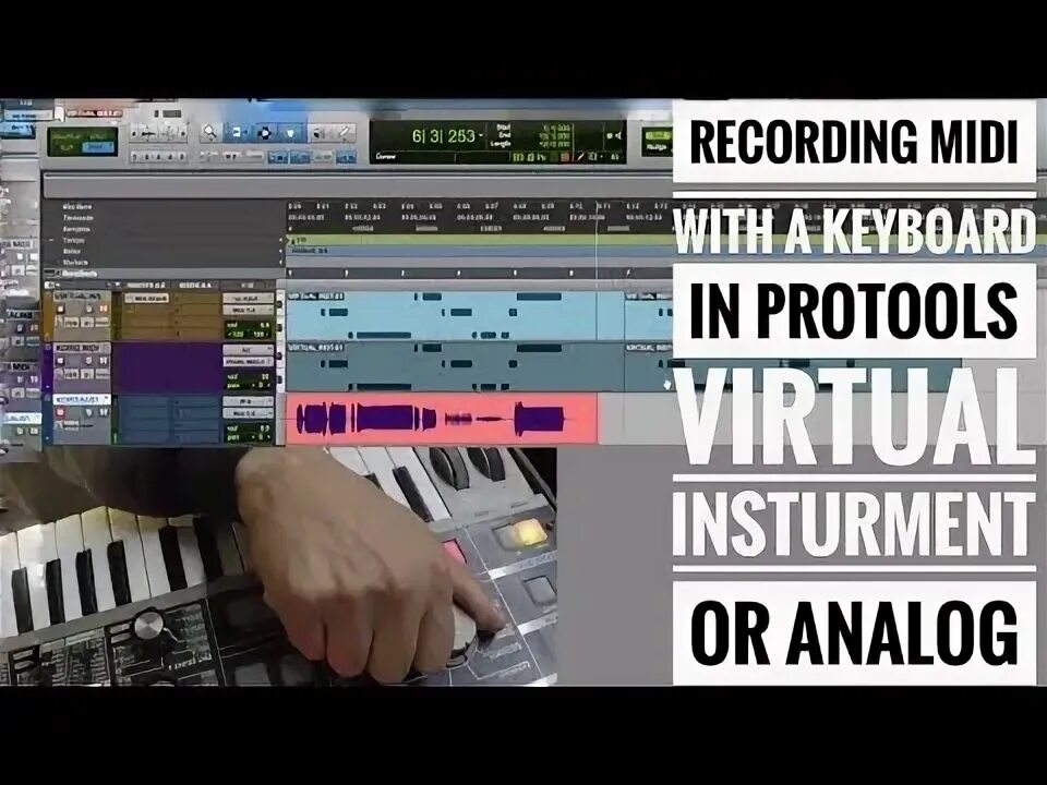 Instruments playrecording. Pro tools virtual instruments. миди запись это.