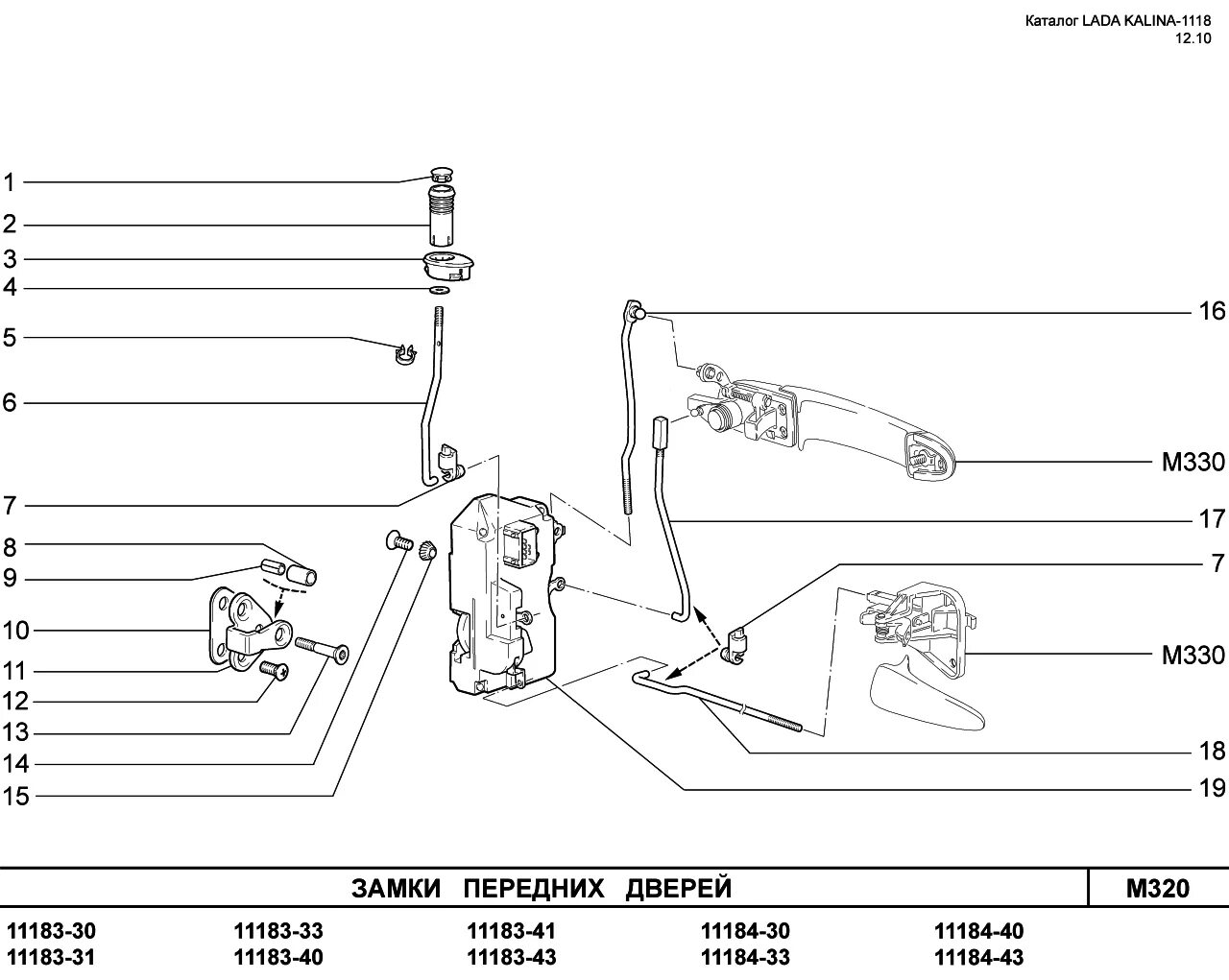 Тяга передней двери ВАЗ 1118. Замок двери ВАЗ 2114 внутренний передний левый схема. Схема замка двери ВАЗ 2114. Передней двери.