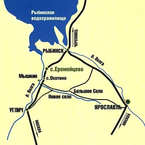 Москва мышкин как добраться. Лесной остров база отдыха Рыбинск. Еремейцево Рыбинск. Деревня Еремейцево Рыбинский район. Мышкин на карте.