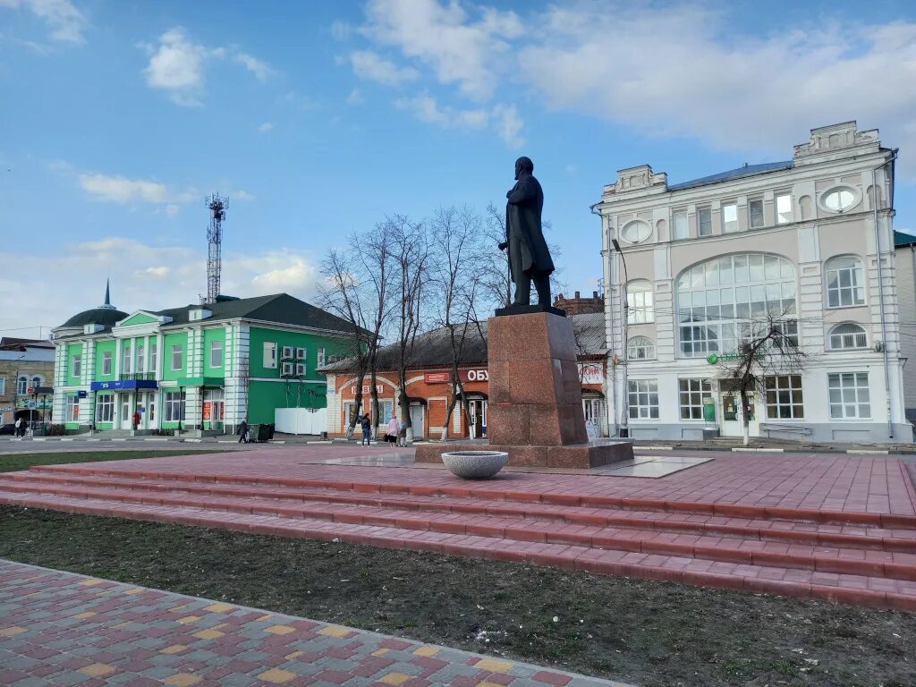 Сайт г мичуринска. Площадь Ленина Мичуринск. Мичуринск площадь города. Мичуринск достопримечательности города. Мичуринск площадь города Ленина 2.