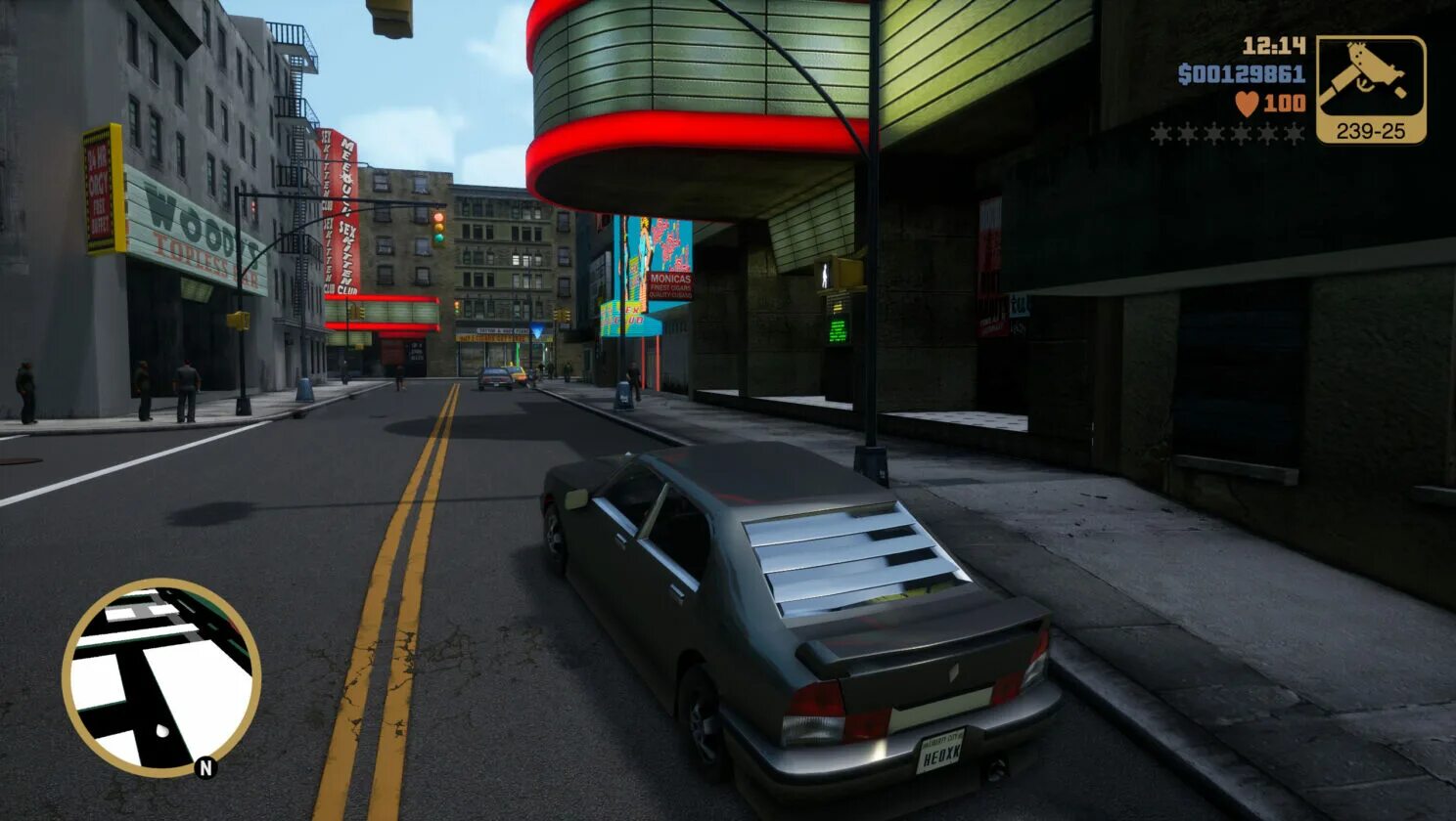 Grand Theft auto 3 Definitive Edition. GTA 3 Definitive. GTA 3 Definitive Edition. GTA 3 Definitive Edition screenshot.