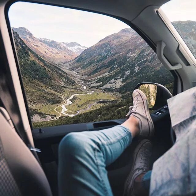 Car Travel aesthetic. Car Travel. Life inspiration. Full travel