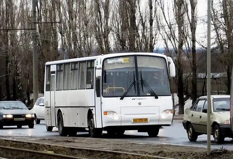 Маршрут автобуса 172