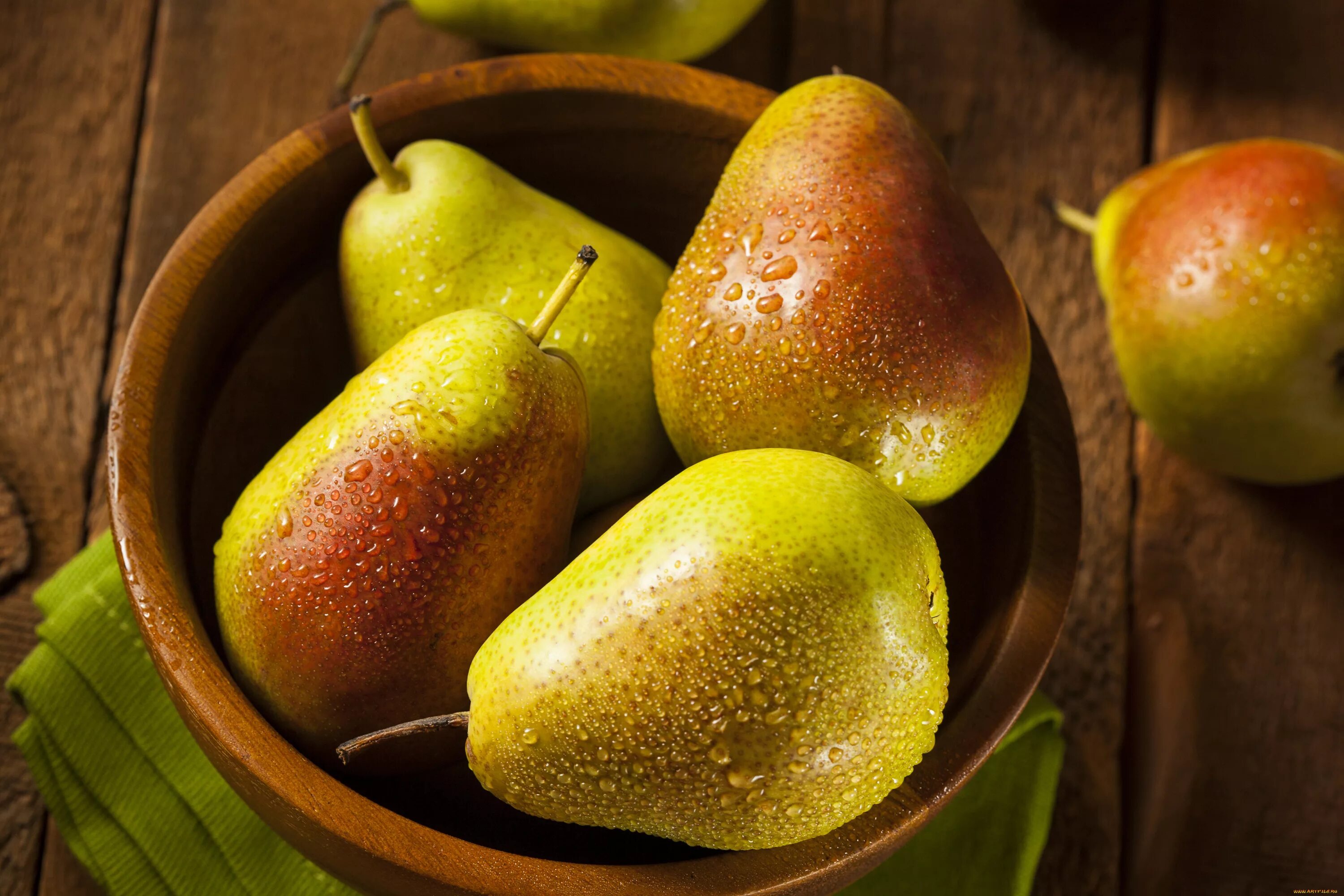 Fresh pear